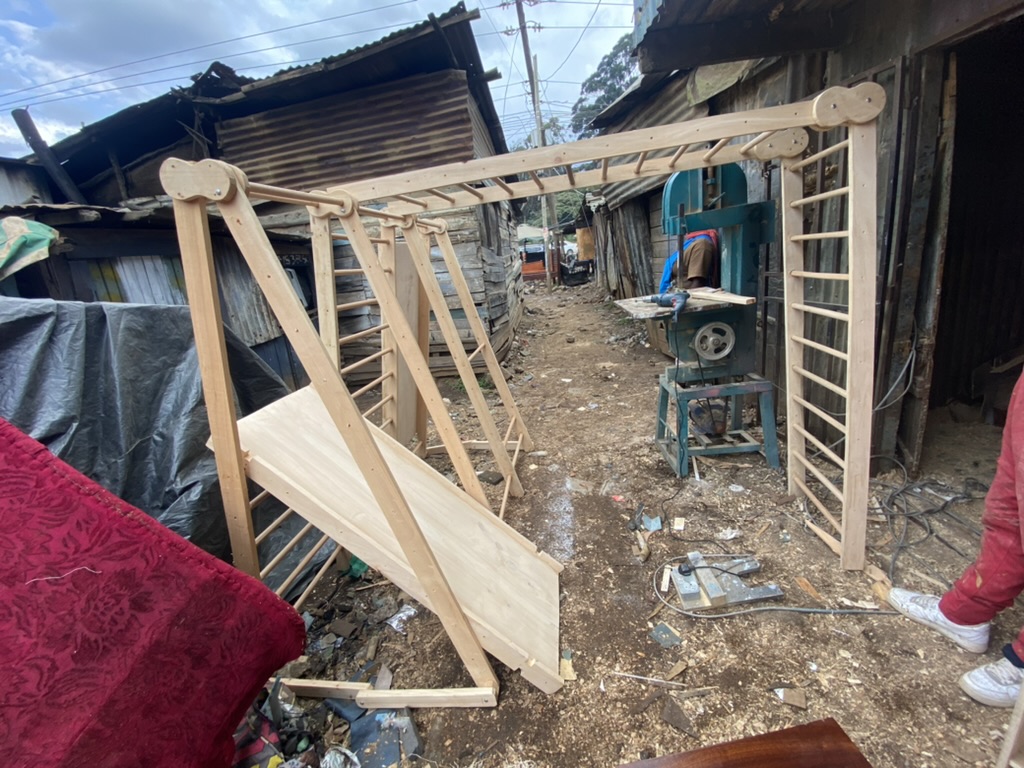 Outdoor Play — LuCrafts Kenya