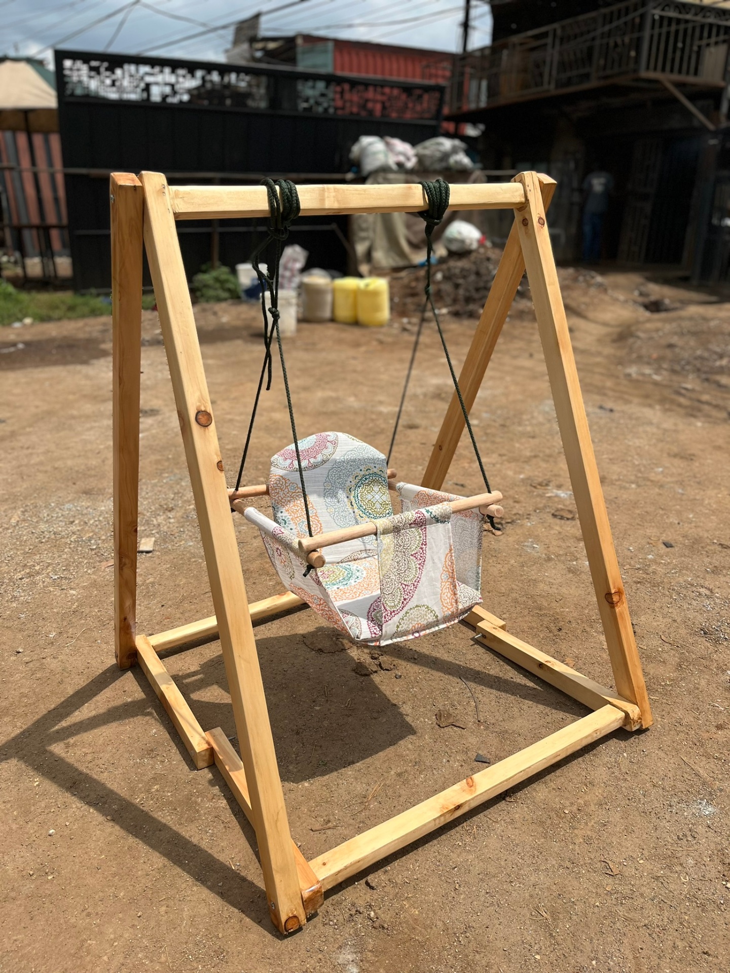 Outdoor Play — LuCrafts Kenya