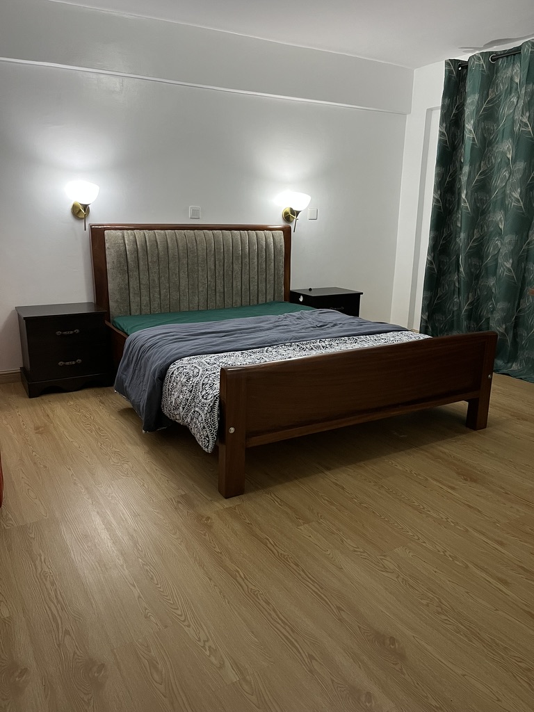 Bedrooms — His & Hers