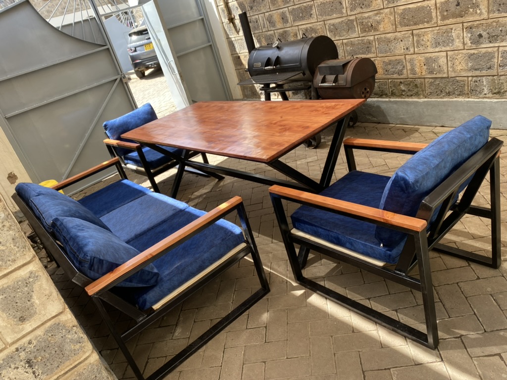 Outdoor Furniture — LuCrafts Kenya
