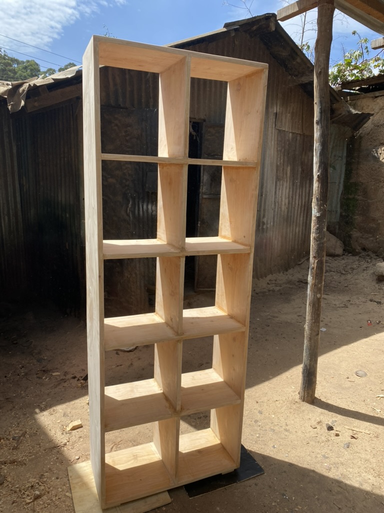 Shelves — LuCrafts Kenya