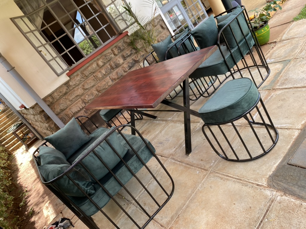 Outdoor Furniture — LuCrafts Kenya
