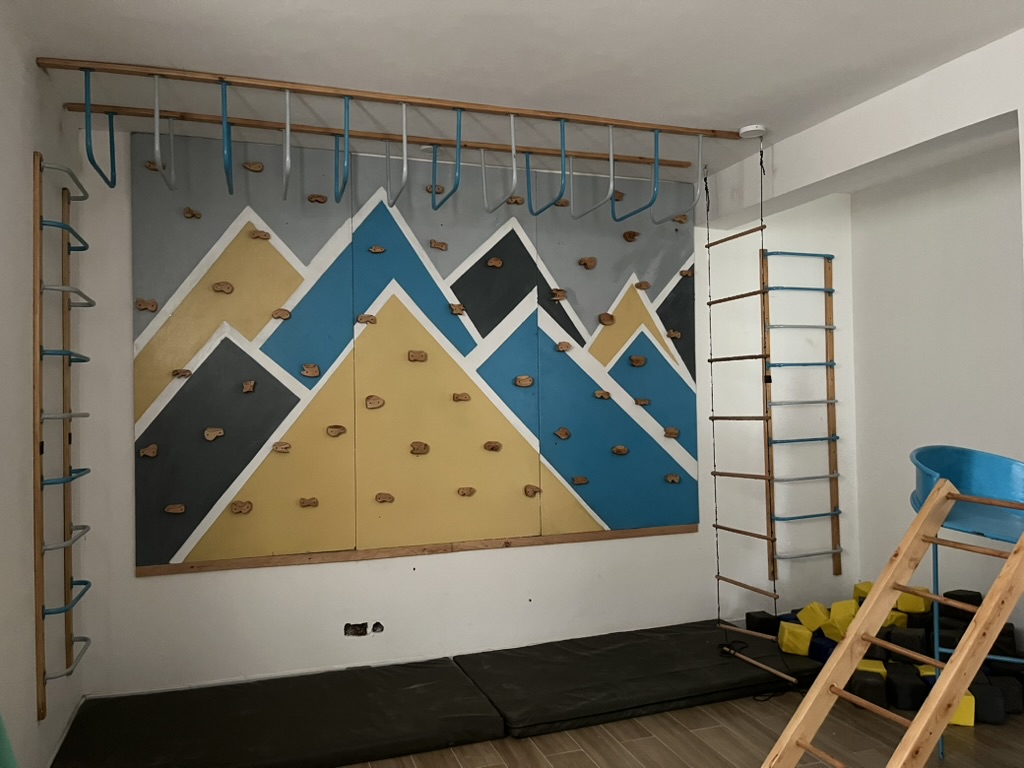 Indoor Gym Installations